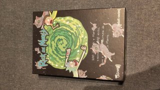 Juego de mesa Rick y Morty
