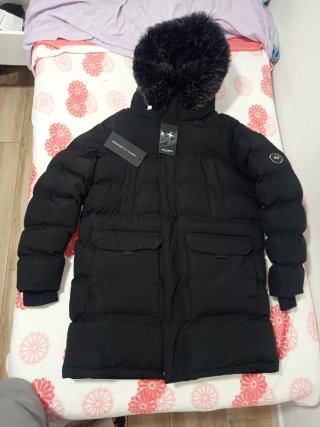 Chaquetón Supply & Demand Negro Talla M