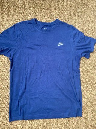 Camiseta Nike Azul Talla L
