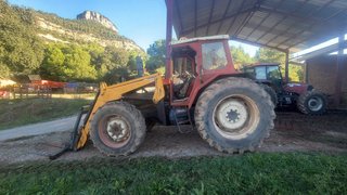Tractor Same Laser 110