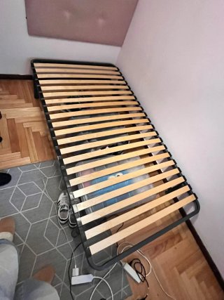Somier metálico 105cm