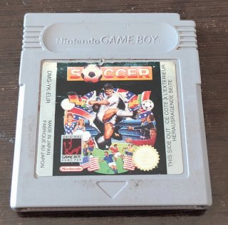 Juego Game Boy Soccer