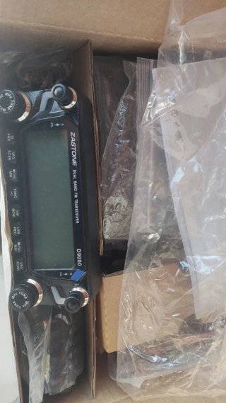 Radio Emisora Zastone D9000 Dual Band