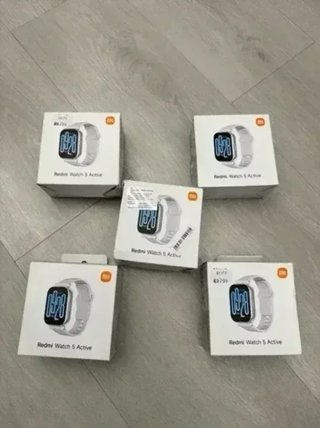 Lote 5x Xiaomi Redmi Watch 5 Active Blanco – pant