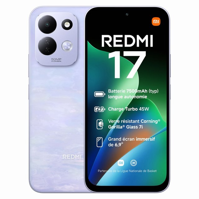 Xiaomi Redmi 17 256GB 5G Viola