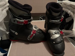 primeras botas de esquí para niño 6 años