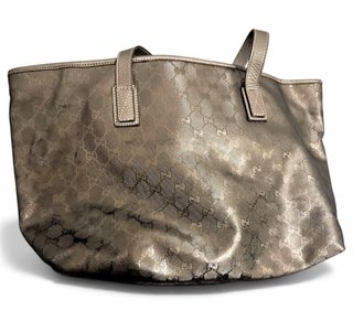 Bolso Tote Gucci Dorado