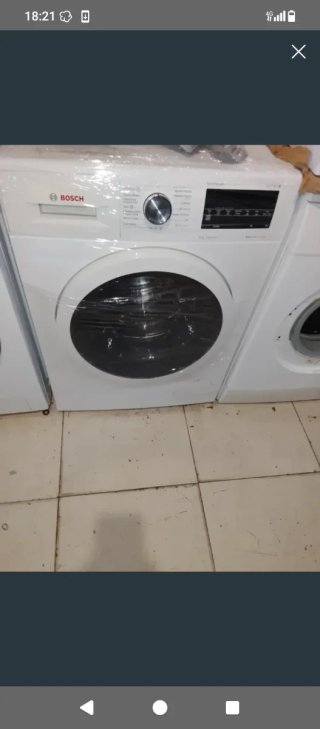 Lavadora Bosch Blanca