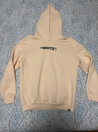 Felpa Beige WHITE Official
