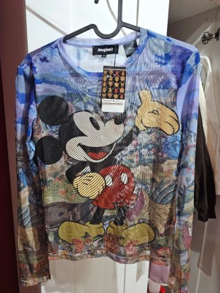 Camiseta Desigual Mickey Mouse Talla M