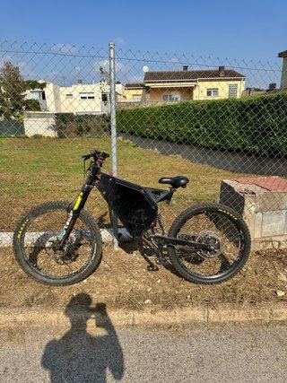 Bicicleta Eléctrica tipo Moto