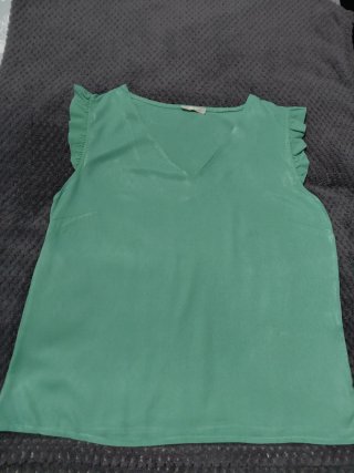 Camiseta Verde La caja de Pandora