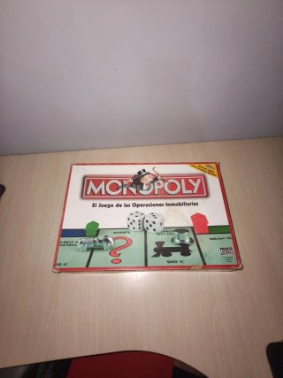 Juego de mesa Monopoly