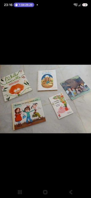 Libros/cuentos