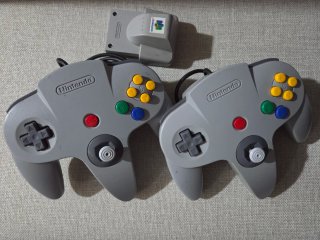 2 controller Nintendo 64