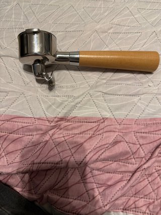 Portafiltro para Cafetera Espresso