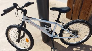 Bicicleta Infantil Rockrider Decathlon