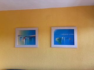 Set de 2 cuadros marineros