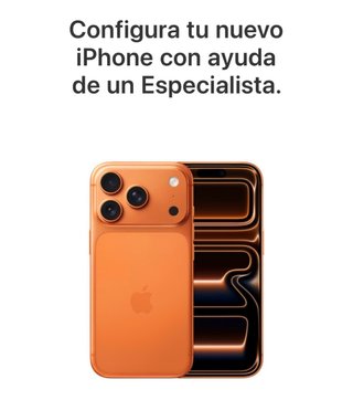 iPhone 17 Pro 256GB Naranja