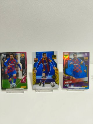 Lote 3 Cromos Messi 2020/2021 Megacracks Panini