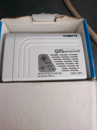 Detector de Gas Watts Gas Sentinel GSX-GPL
