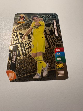 Cromo Adrenalyn 24-25 Parejo Momentum