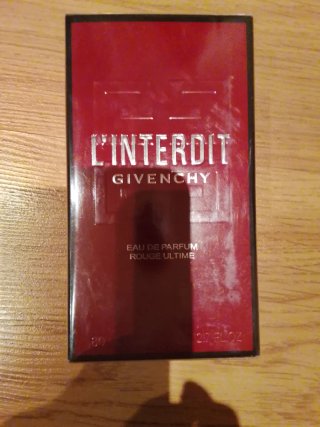 Perfume L'Interdit Givenchy Rouge Ultime