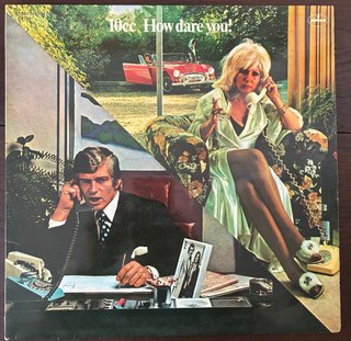 Vinilo 10cc - How Dare You!