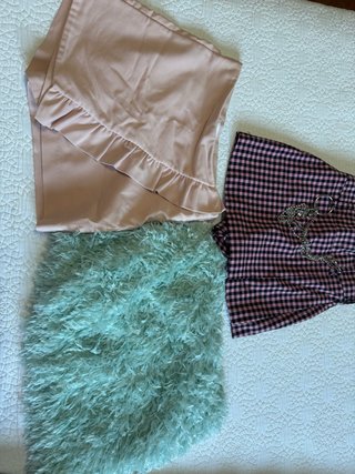 Lote de 3 Faldas Pantalón niña 12 años