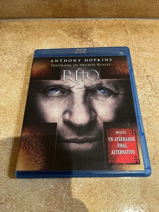 Blu-ray El Rito (Anthony Hopkins)