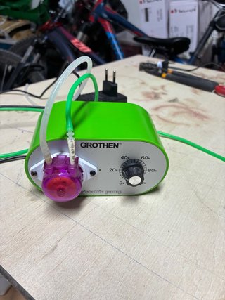Bomba peristáltica Grothen