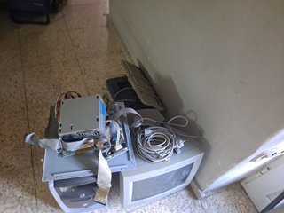 Set de piezas HP: Torre, monitor y teclado