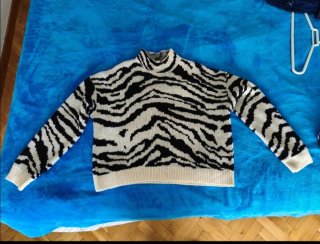 Jersey Estampado Cebra Talla XL