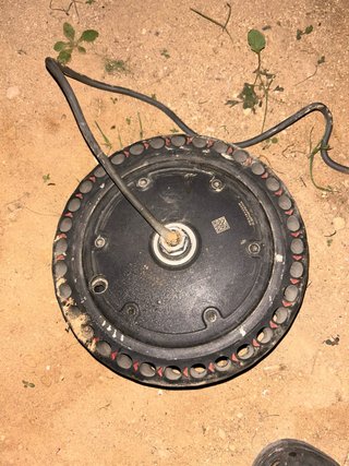 Motor para Patinete Eléctrico