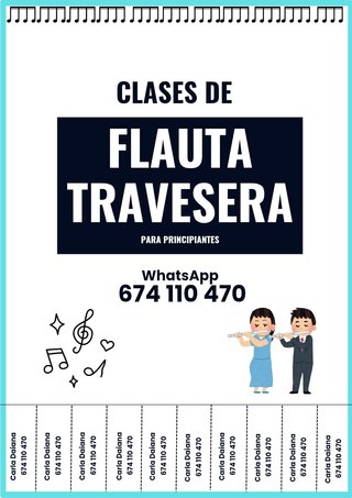 Clases de flauta travesera