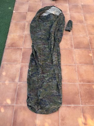 Funda de Vivac Camuflaje