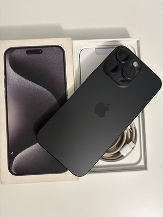 iPhone 15 Pro Max URGE Negociable