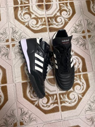 Zapatillas adidas Mundial Team Negras