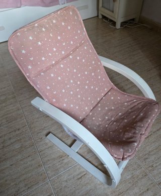 Hamaca infantil con cojin
