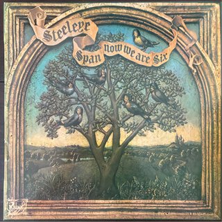 Vinilo Steeleye Span - Now We Are Six