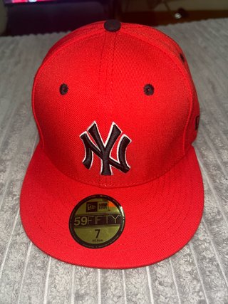 Gorra New Era 59Fifty Roja