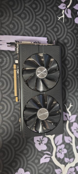 Tarjeta Gráfica Sapphire RX 580 4GB