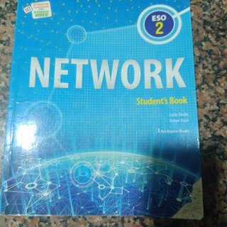 Libro de texto ingles 2 de la ESO