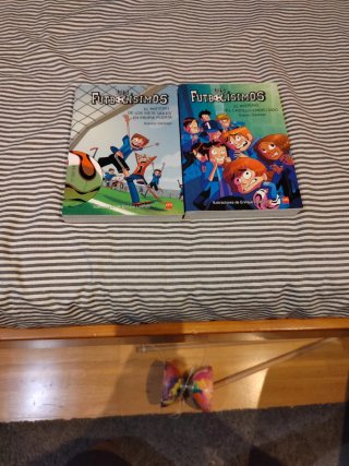 Pack 2 libros Los Futbolísimos (Nº 1 y Nº 2)