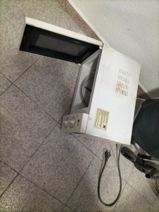 Microondas LG Blanco