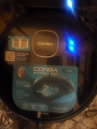 Robot Aspirador Cecotec Conga Eternal Pet...
