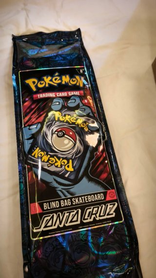 Blind Bag Skateboard Pokémon Santa Cruz
