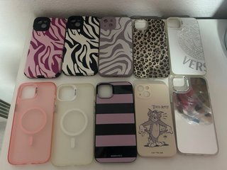 Confezione da 15 custodie per iPhone 14 Plus