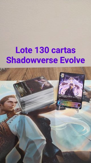 Lote 130 Cartas Shadowverse Evolve