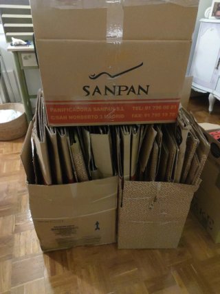 Cajas cartón para mudanza